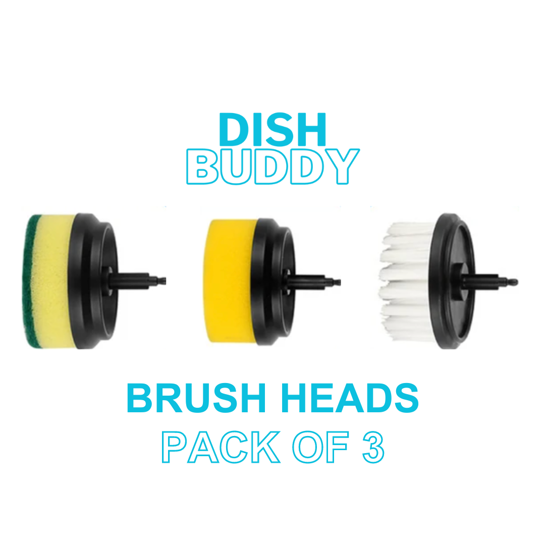 Dish Brush Heads | Refill