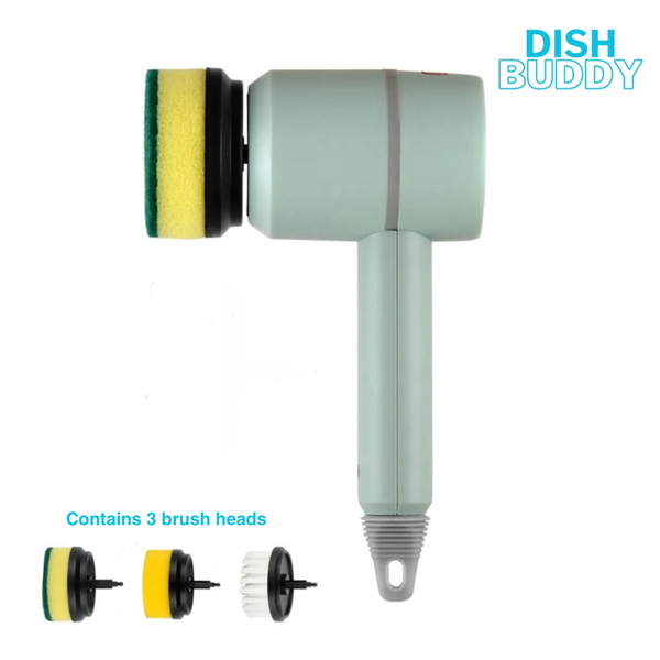 THE DISH BUDDY™ BRUSH HEADS x3 – Dish Buddy